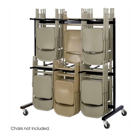 Two-Tier Chair Cart 4199BL